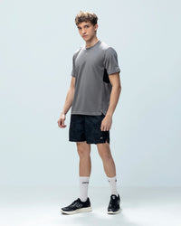 Men Lotto Play Tee - Steel Gray T-shirts 1