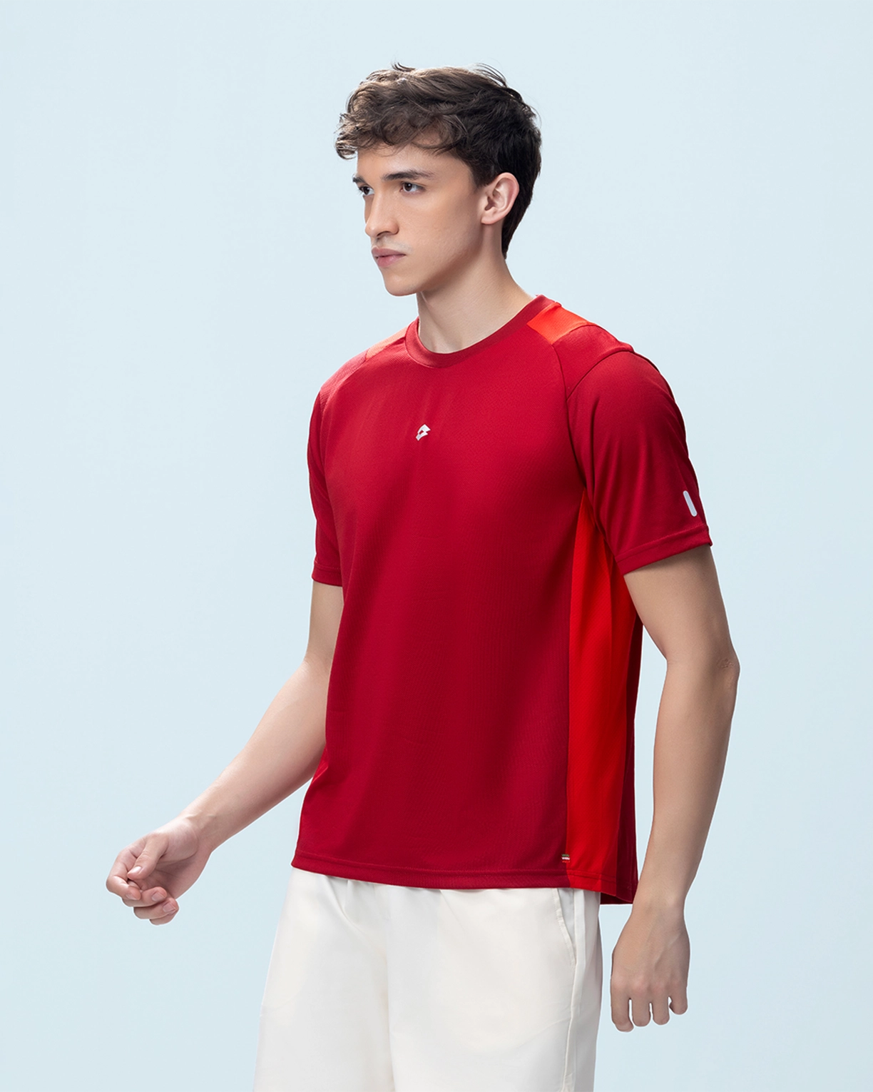 Play Power Tee - Red Dahlia