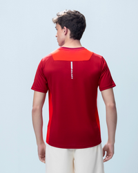 Men Lotto Play Power Tee - Red Dahlia T-shirts 1