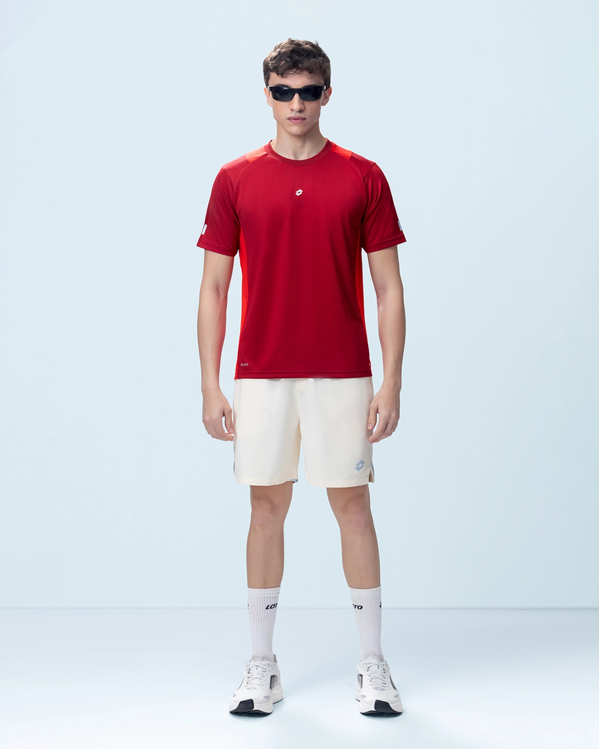 Play Power Tee - Red Dahlia