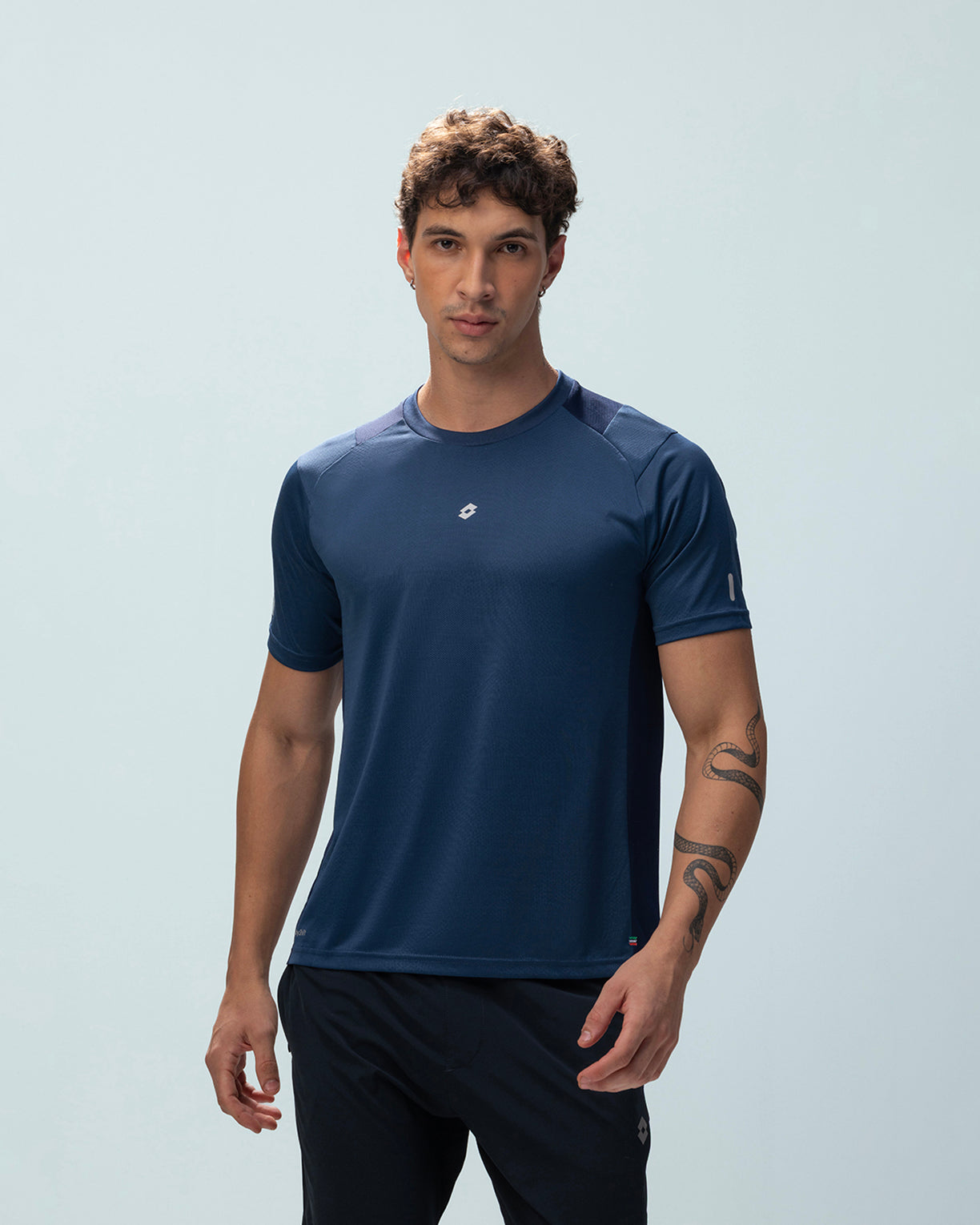 Men Lotto Play Power Tee - Bering Sea T-shirts0