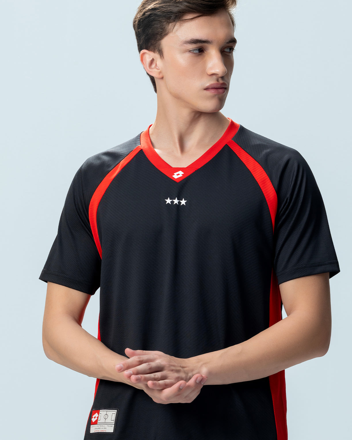 Kickoff Jersey Tee - Stretch Limo