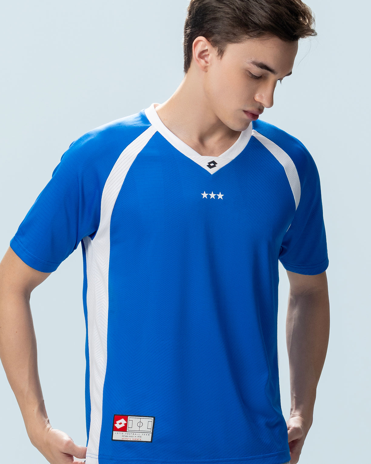 Kickoff Jersey Tee - Princess Blue