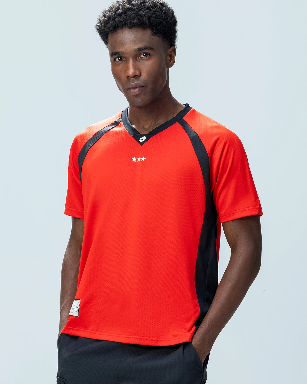 Kickoff Jersey Tee - High Risk Red