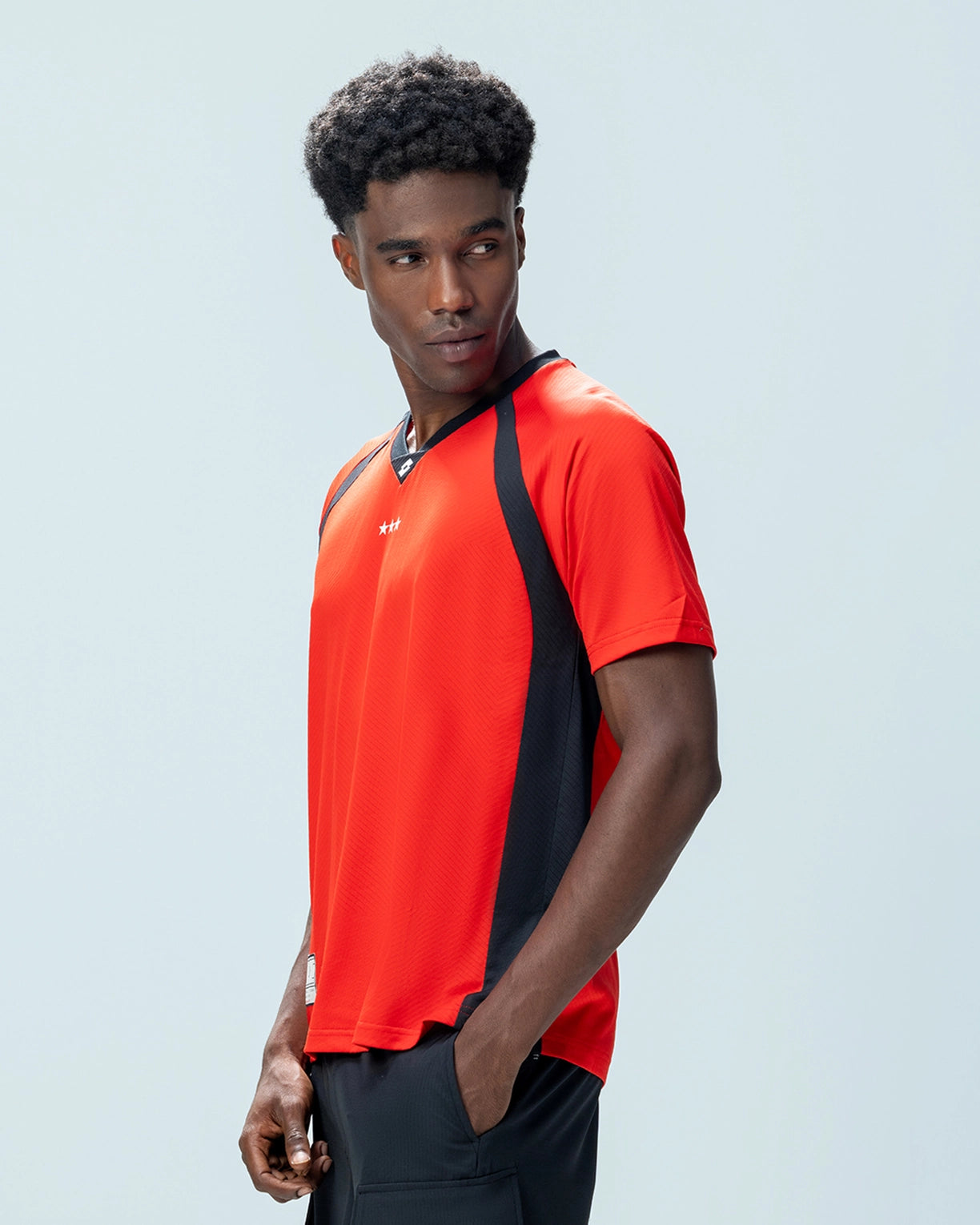 Kickoff Jersey Tee - High Risk Red