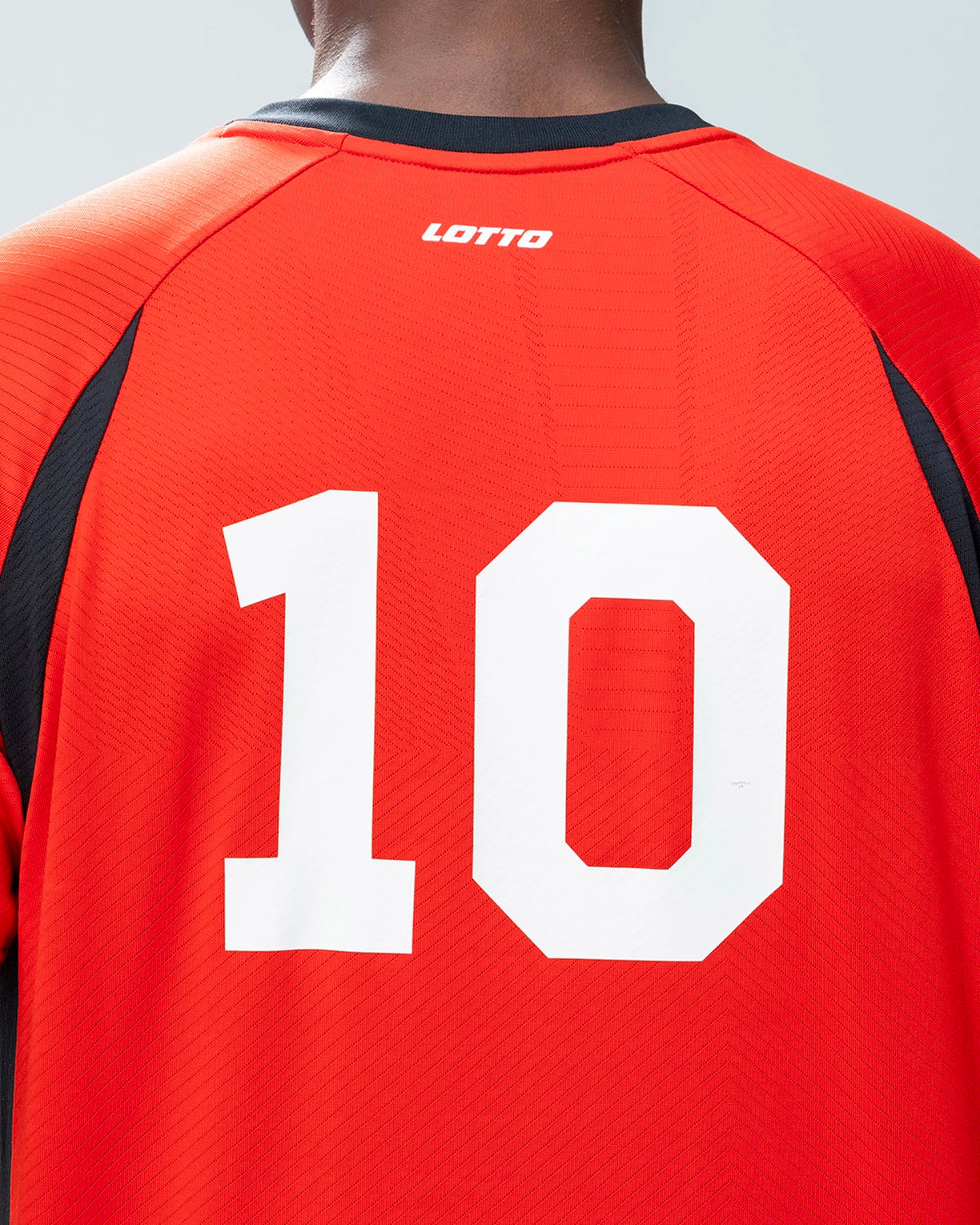 Kickoff Jersey Tee - High Risk Red