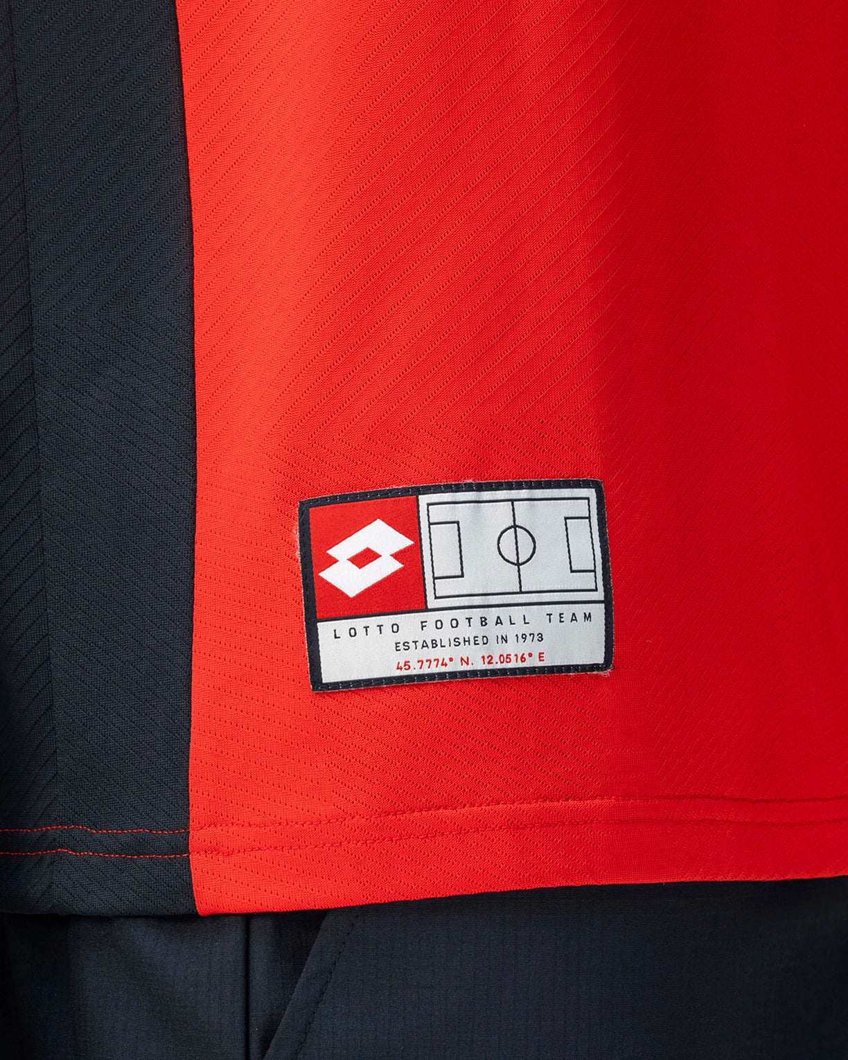 Kickoff Jersey Tee - High Risk Red