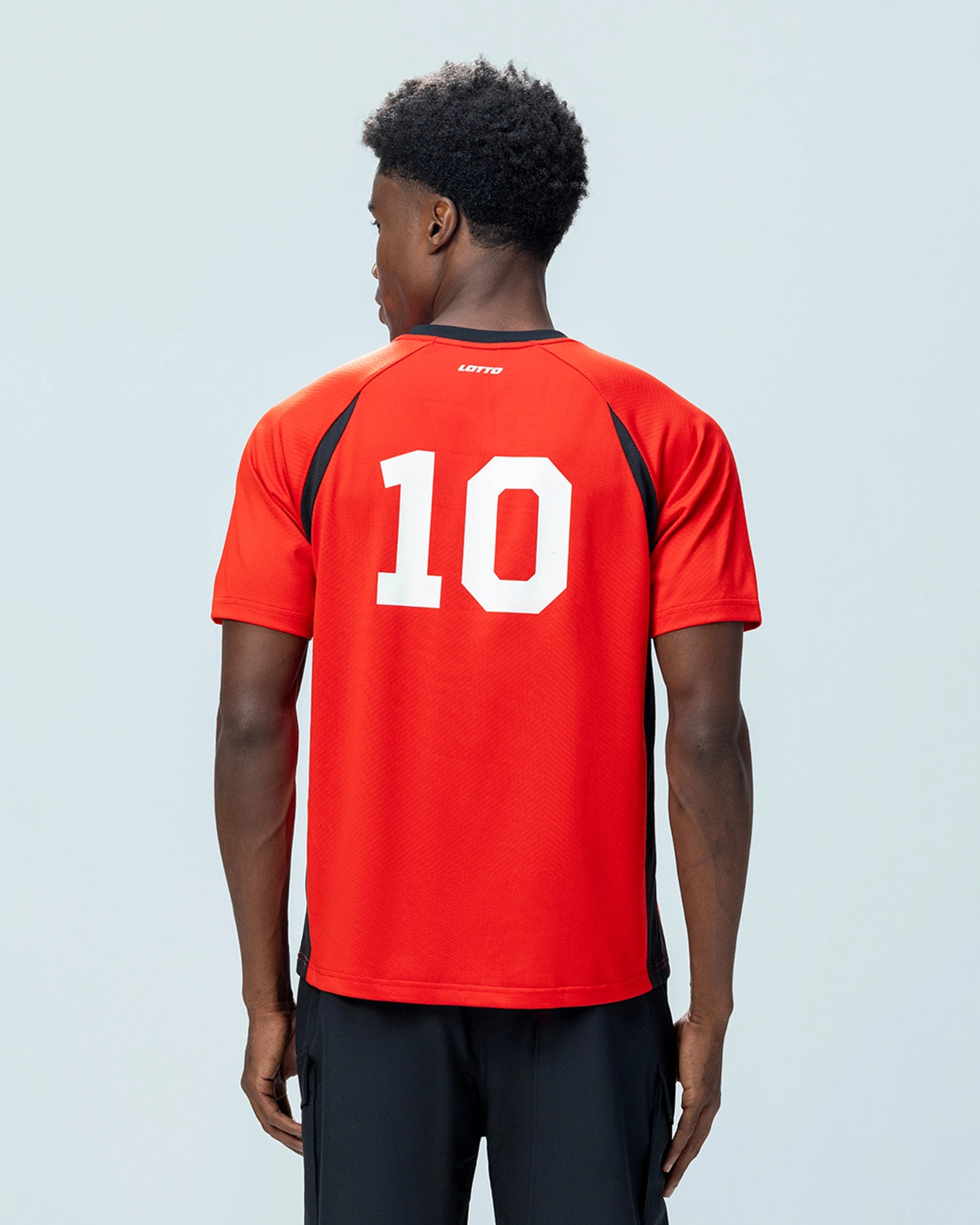 Kickoff Jersey Tee - High Risk Red