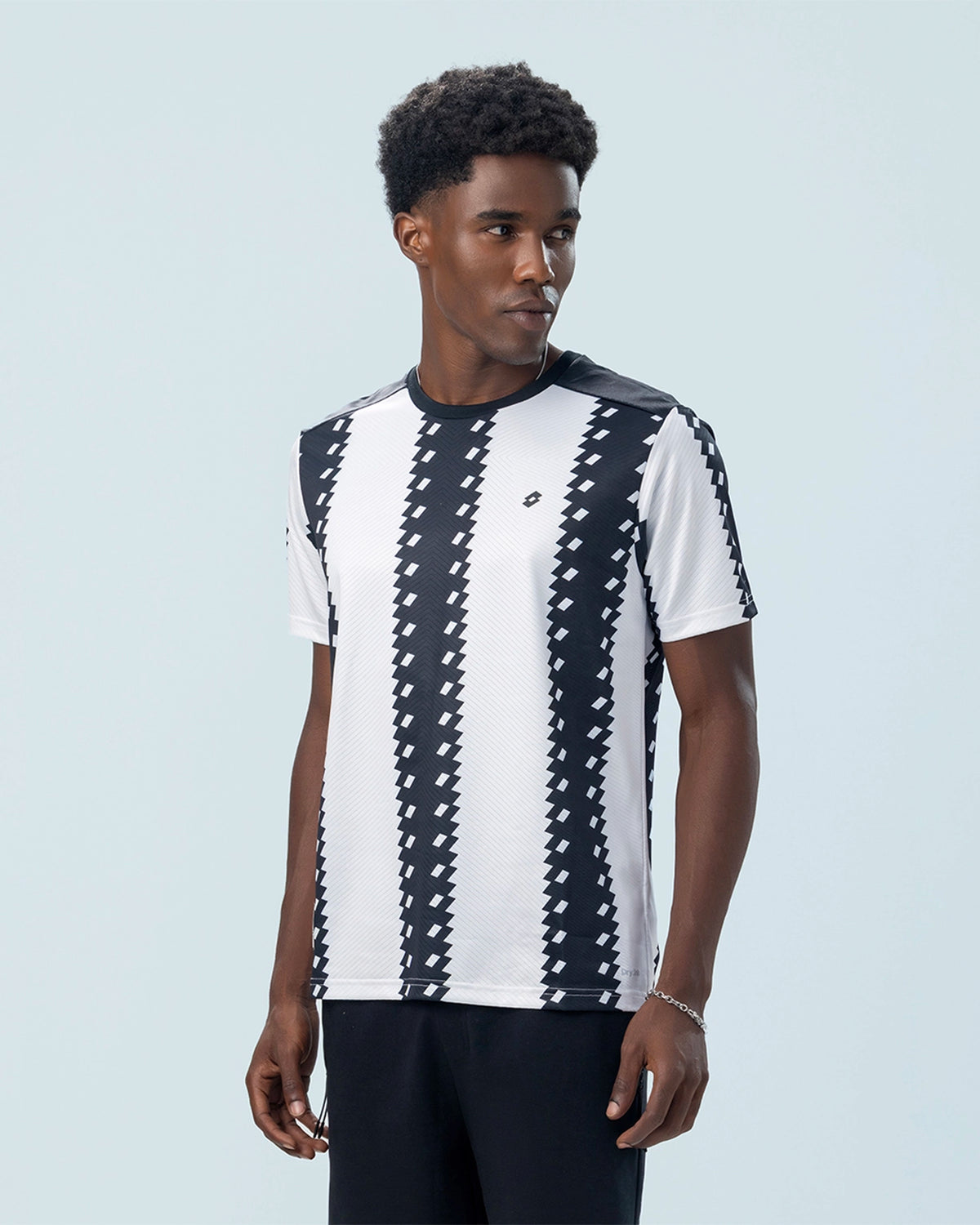 Kickoff Team Jersey - Black & White