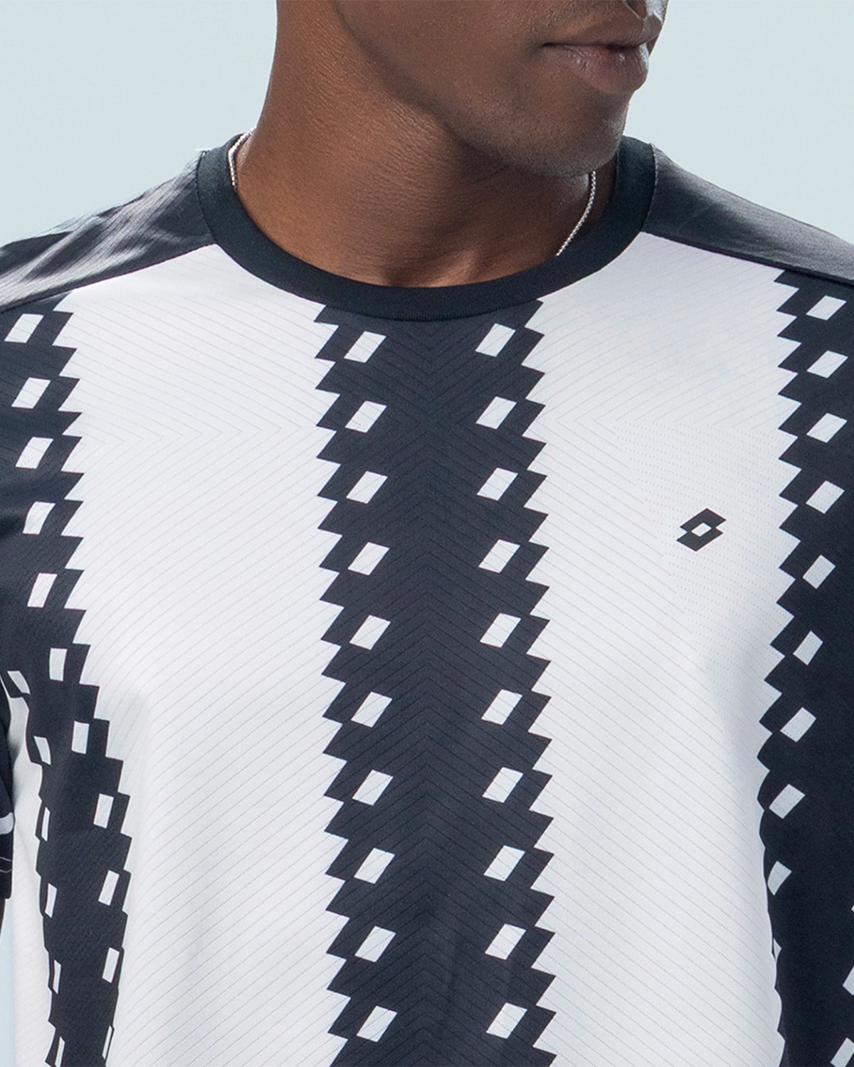 Kickoff Team Jersey - Black & White