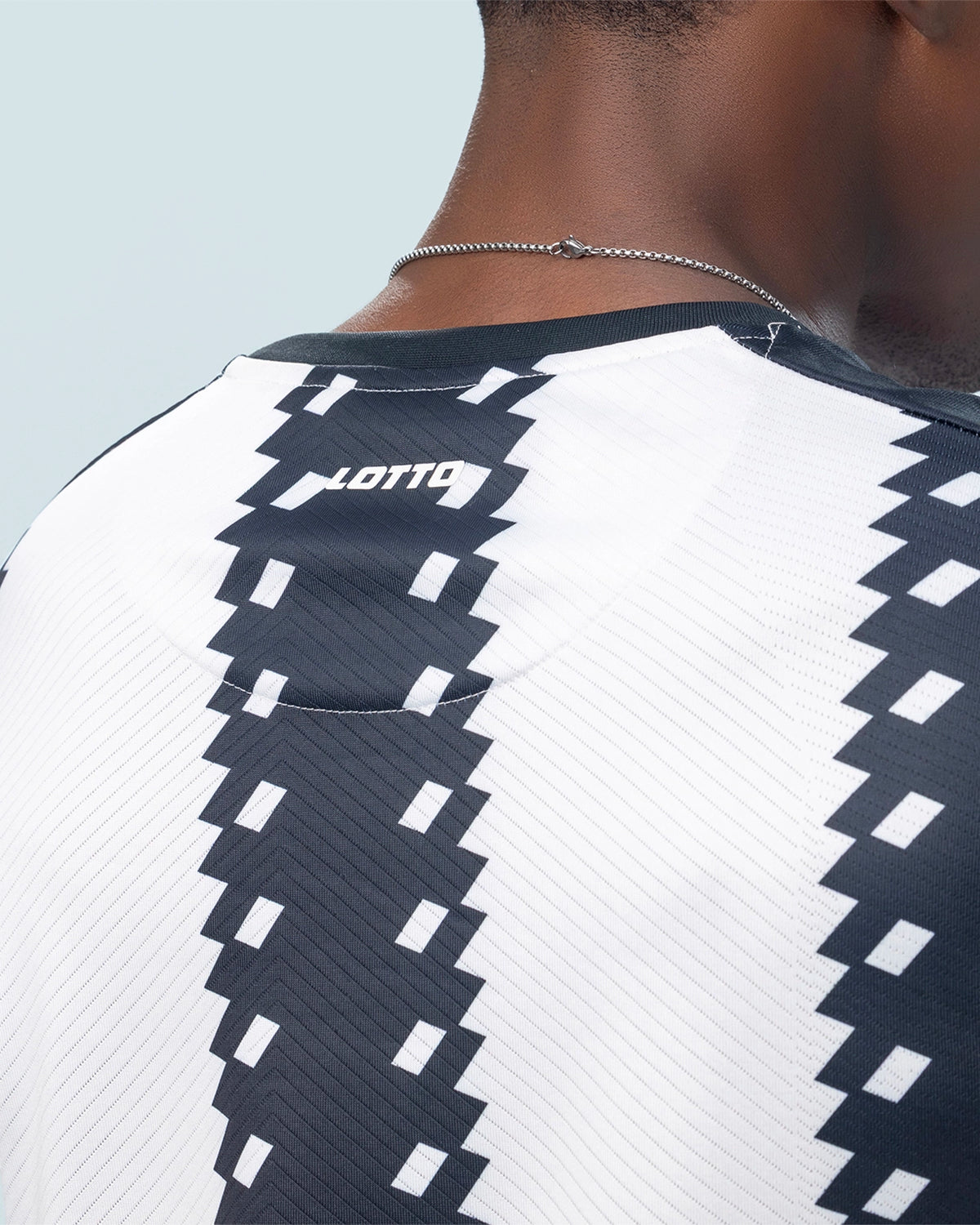 Kickoff Team Jersey - Black & White