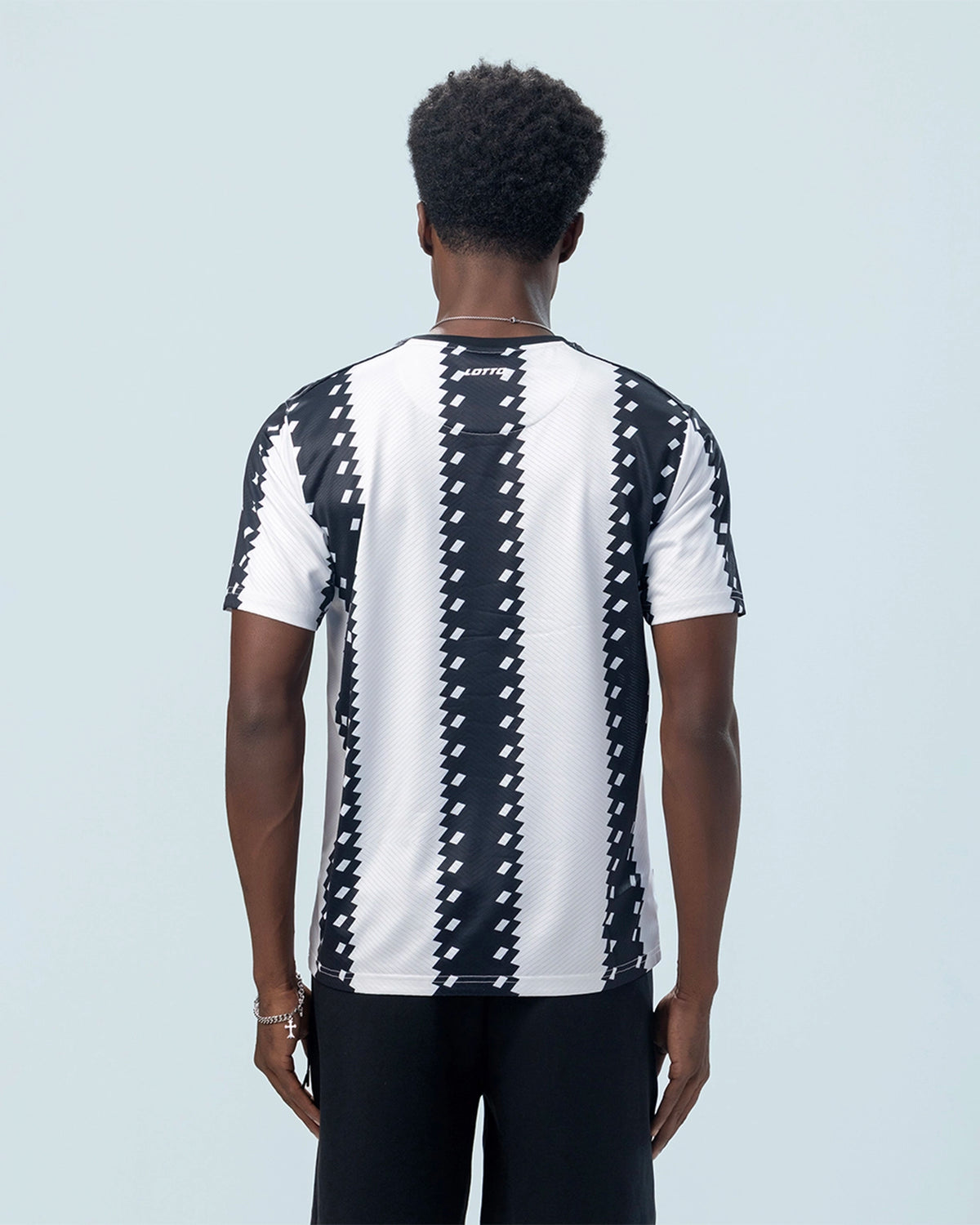 Kickoff Team Jersey - Black & White