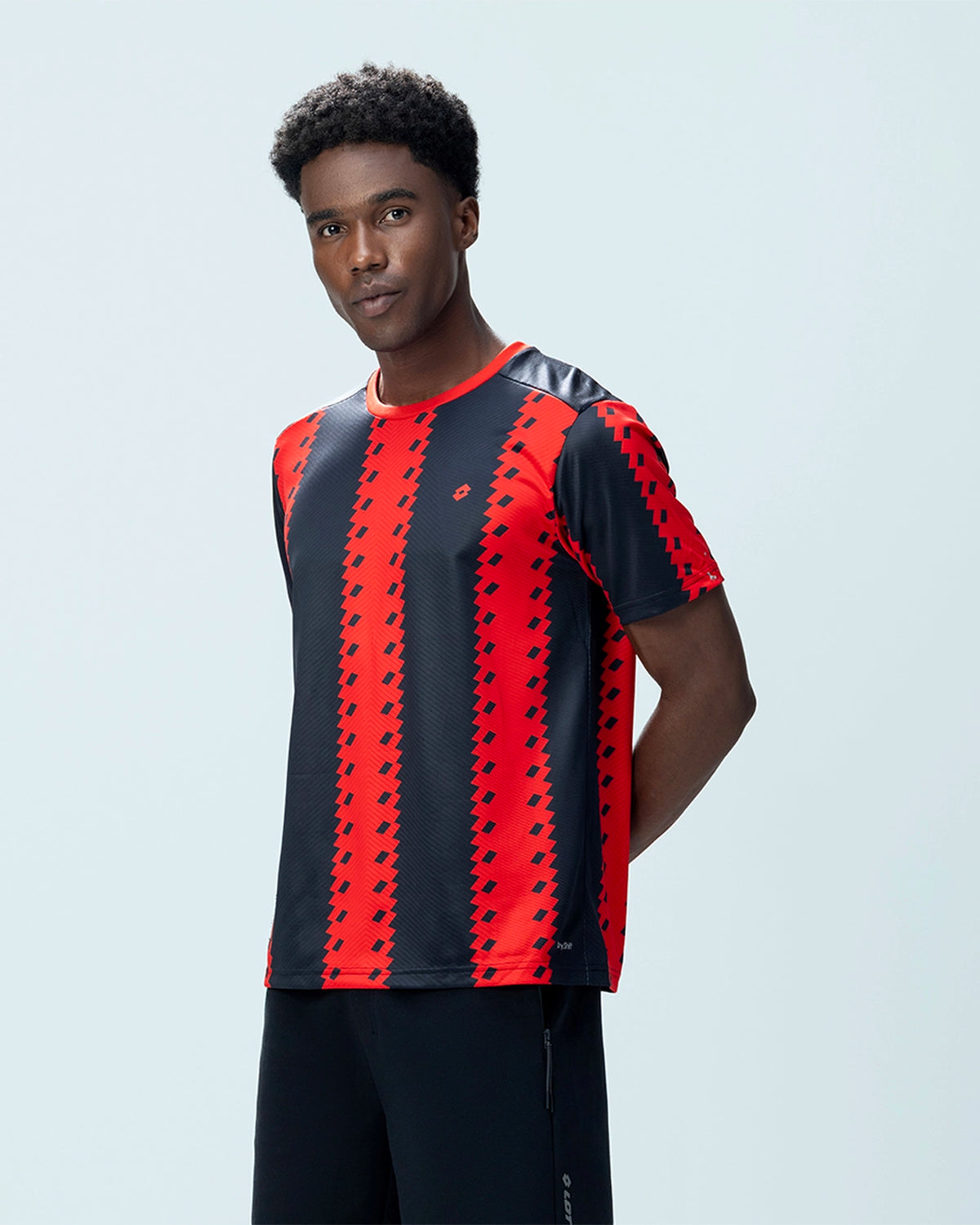 Kickoff Team Jersey - Black & Red