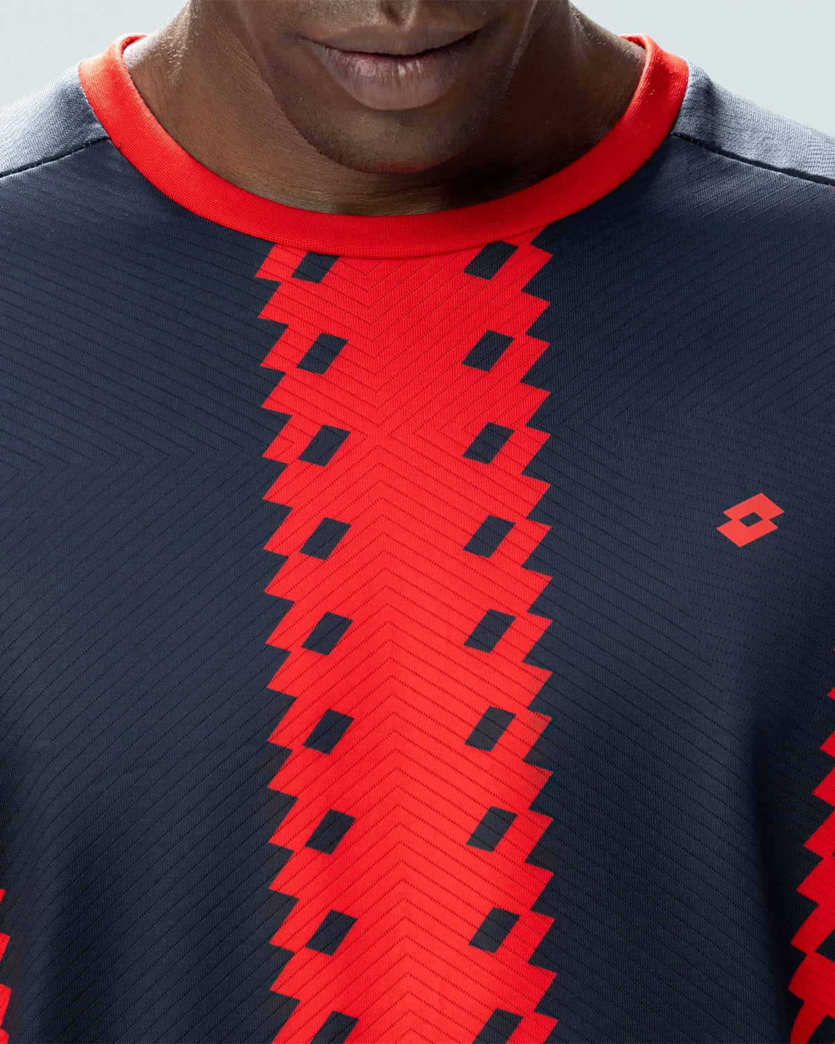 Kickoff Team Jersey - Black & Red