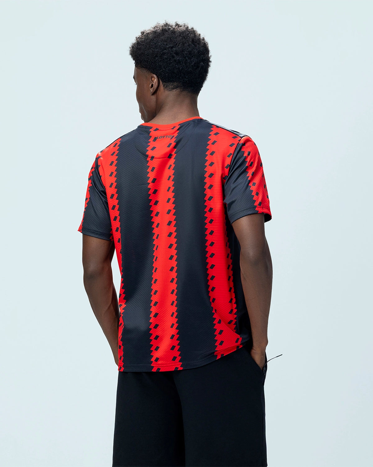 Kickoff Team Jersey - Black & Red
