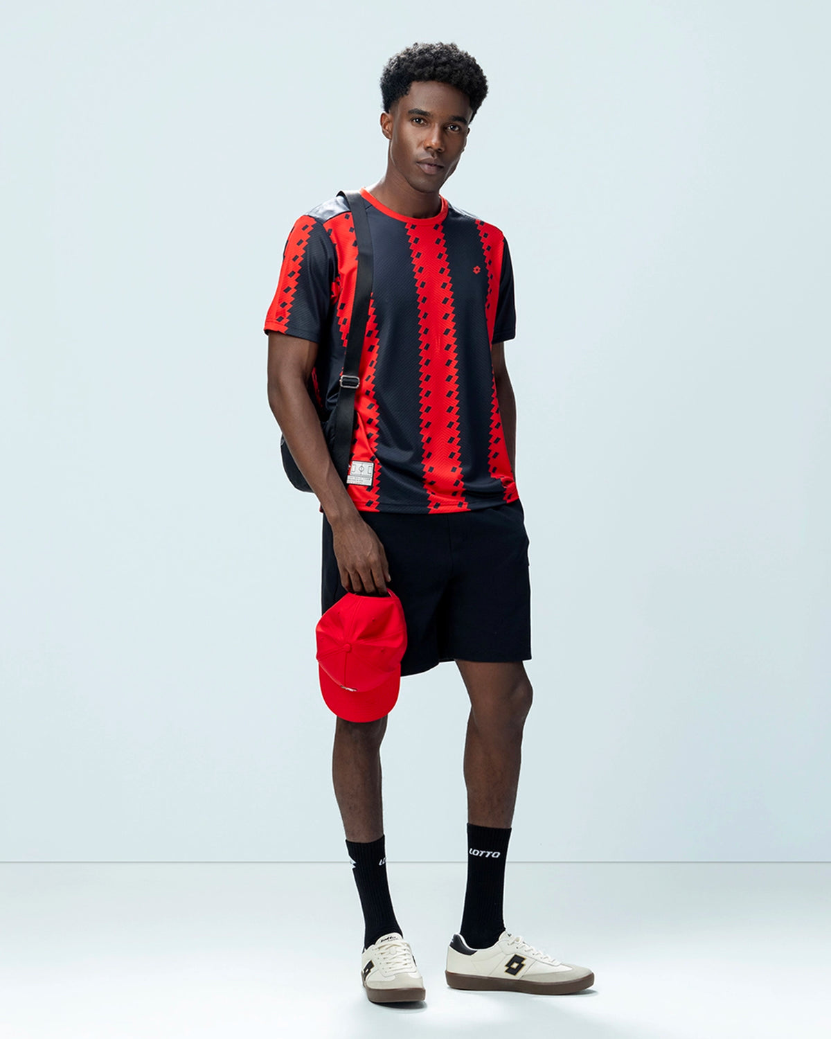 Kickoff Team Jersey - Black & Red