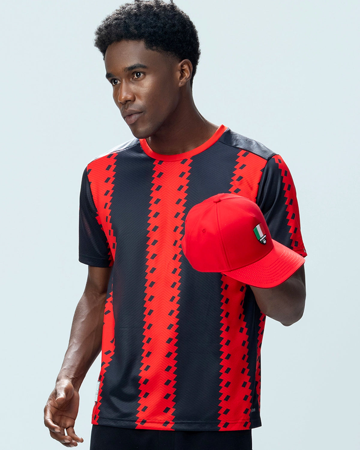 Kickoff Team Jersey - Black & Red
