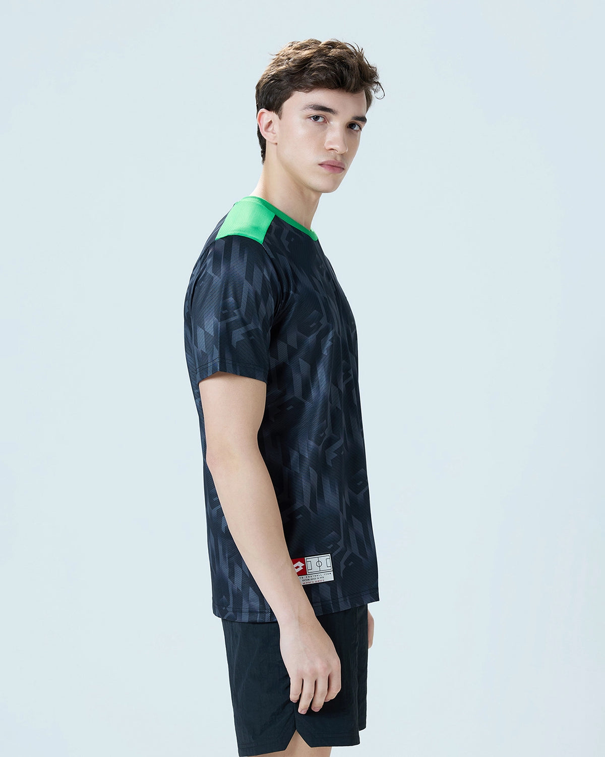 Kickoff Team Jersey - Black