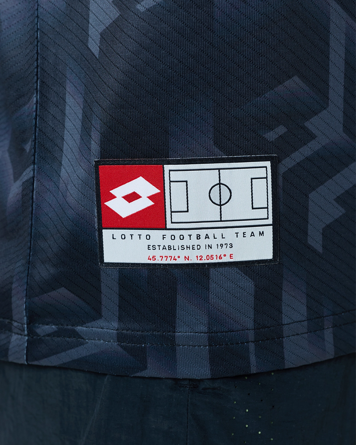 Kickoff Team Jersey - Black