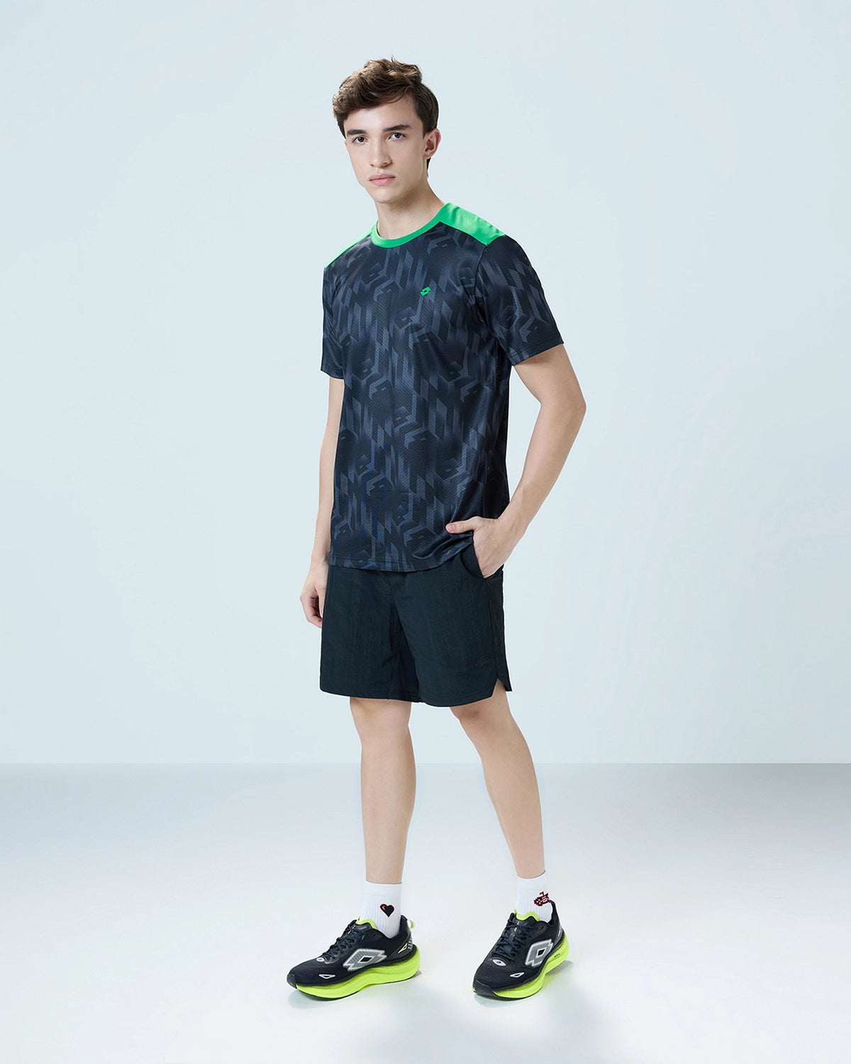 Kickoff Team Jersey - Black