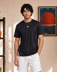 Men Lotto Play Training Tee - Stretch Limo T-shirts