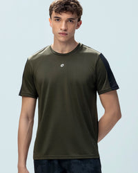 Men Lotto Play Training Tee - Forest Night T-shirts
