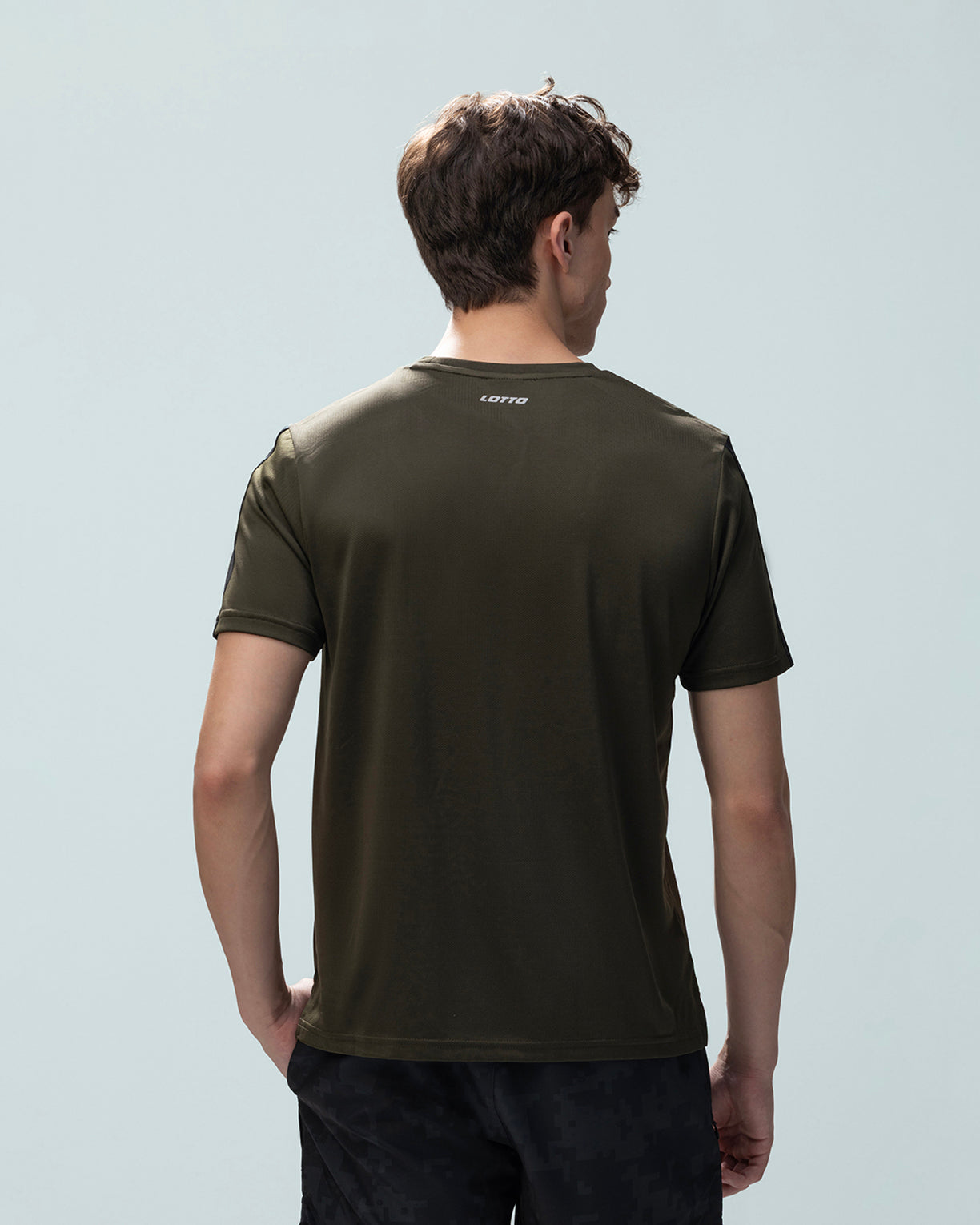 Men Lotto Play Training Tee - Forest Night T-shirts2