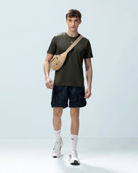 Men Lotto Play Training Tee - Forest Night T-shirts 1