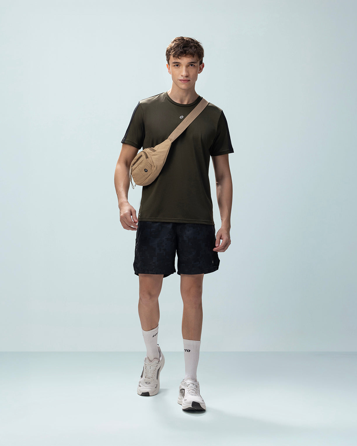 Men Lotto Play Training Tee - Forest Night T-shirts7