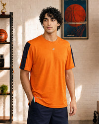 Men Lotto Play Training Tee - Carrot T-shirts