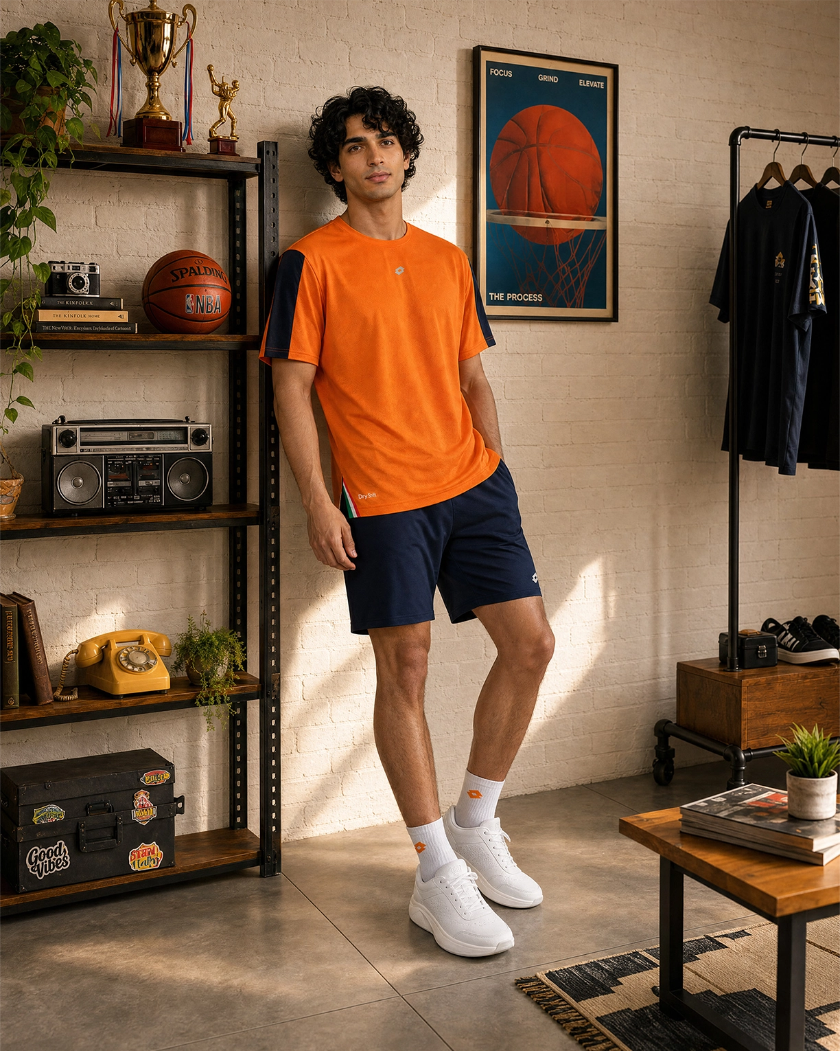 Play Training Tee - Carrot