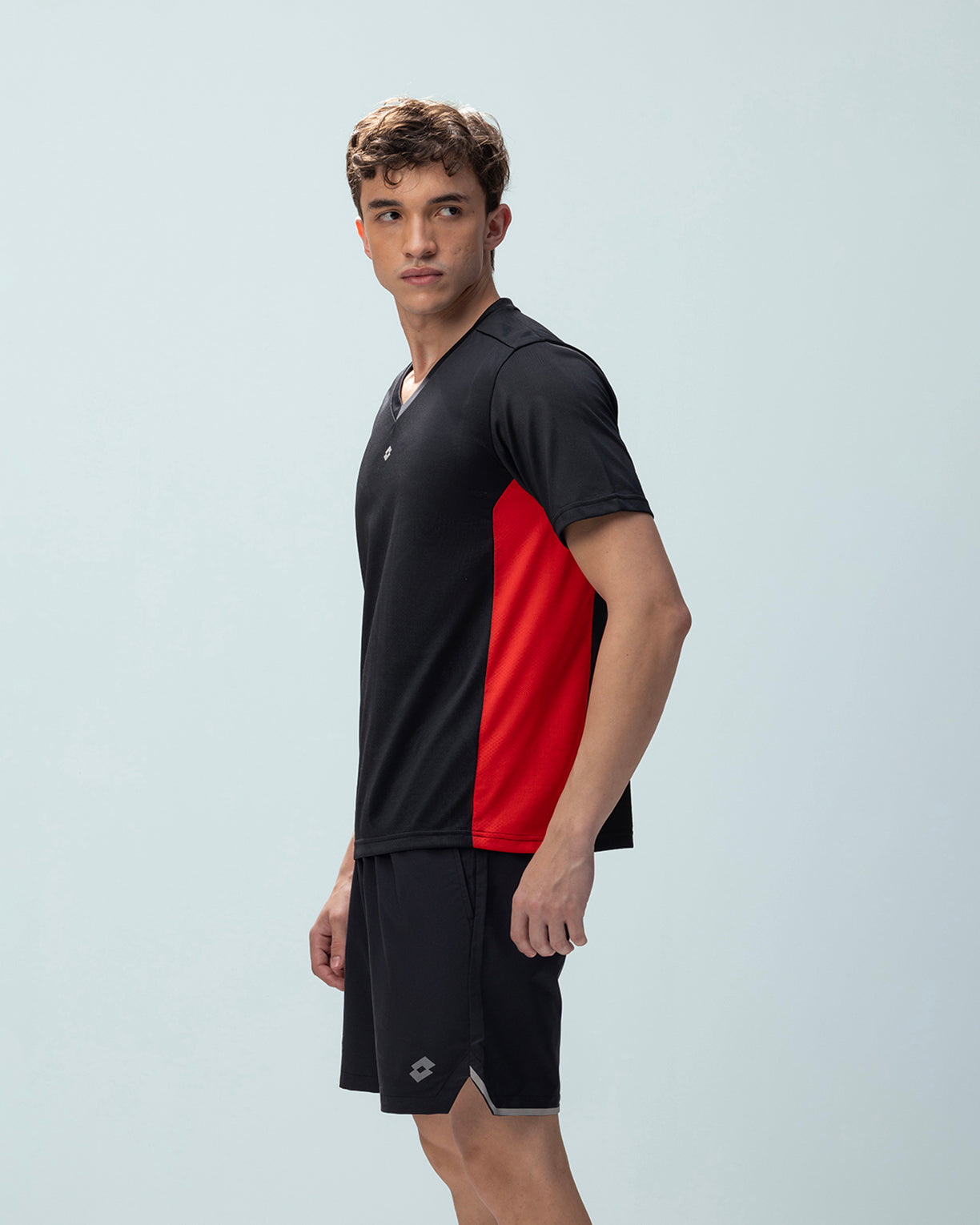 Men Lotto Play Team Tee - Stretch Limo T-shirts1