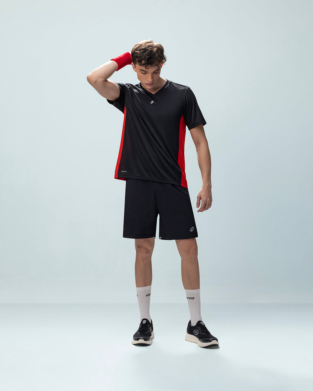 Men Lotto Play Team Tee - Stretch Limo T-shirts6