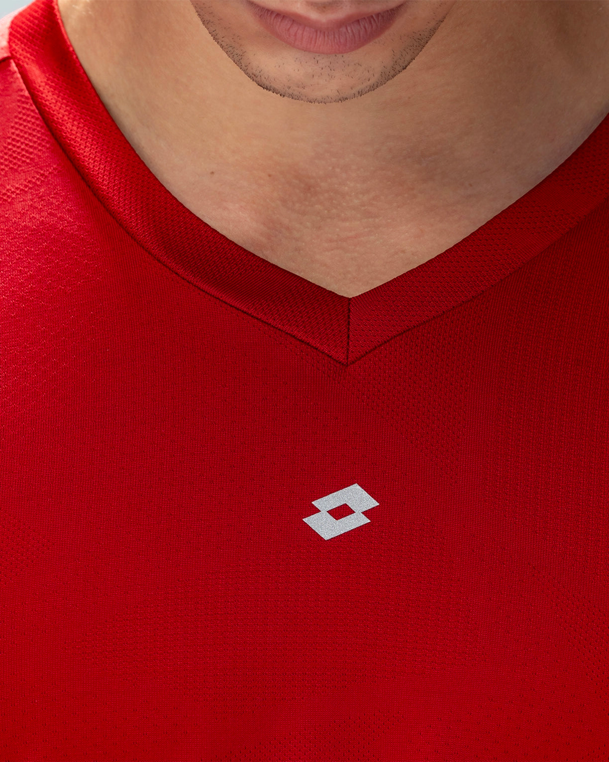 Play Team Tee - Red Dahlia