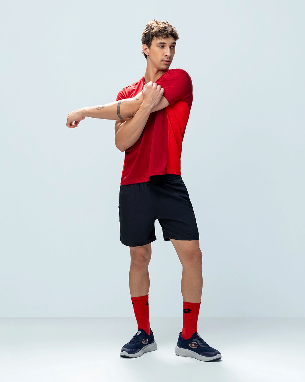 Play Team Tee - Red Dahlia
