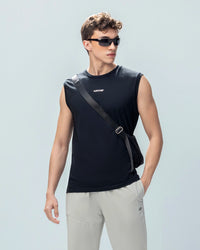 Men Lotto Lotto Tank Top - Black Beauty Tops