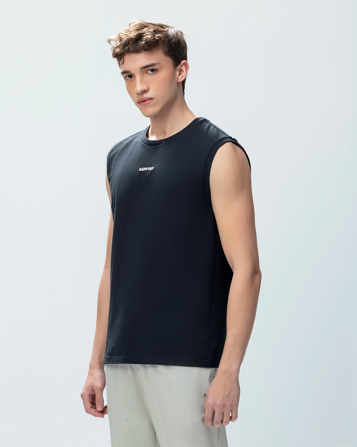 Lotto Tank Top - Black Beauty