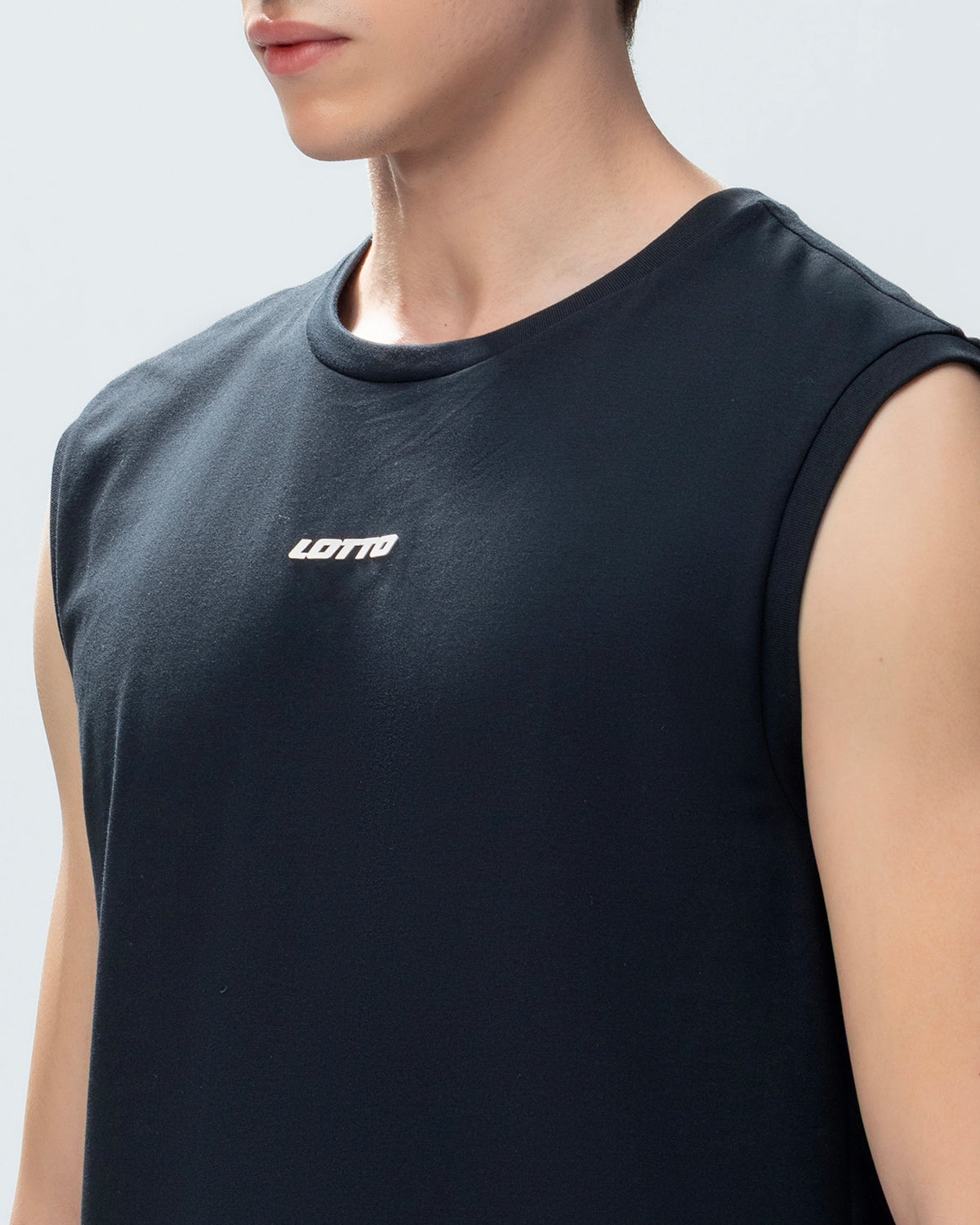 Lotto Tank Top - Black Beauty