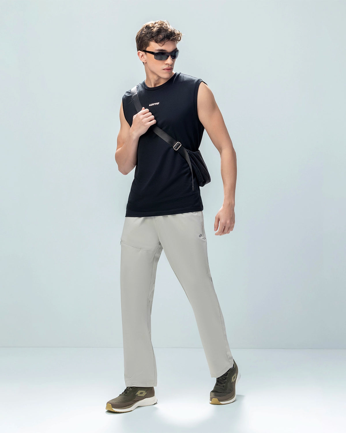 Lotto Tank Top - Black Beauty