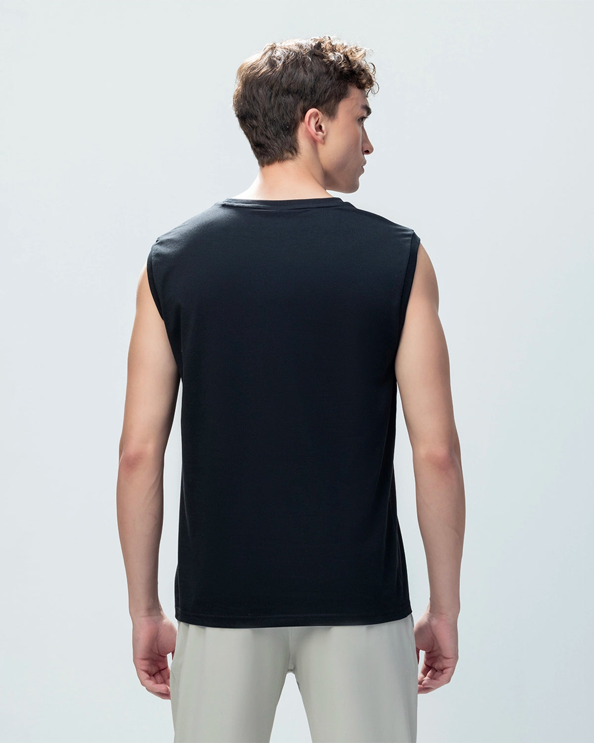 Lotto Tank Top - Black Beauty