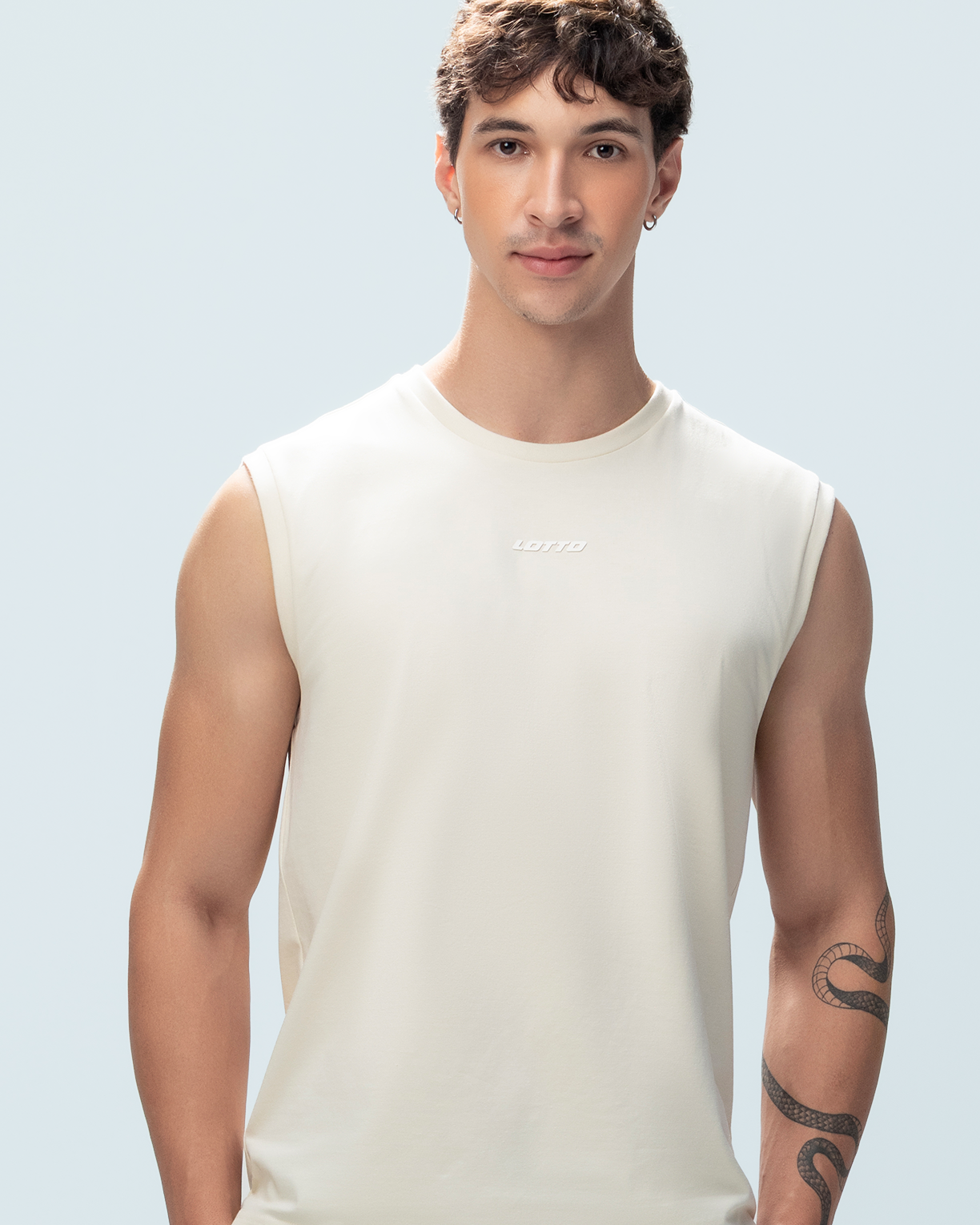 Tank Top - Almond Milk