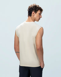Men Lotto Tank Top - Almond Milk Tops 1