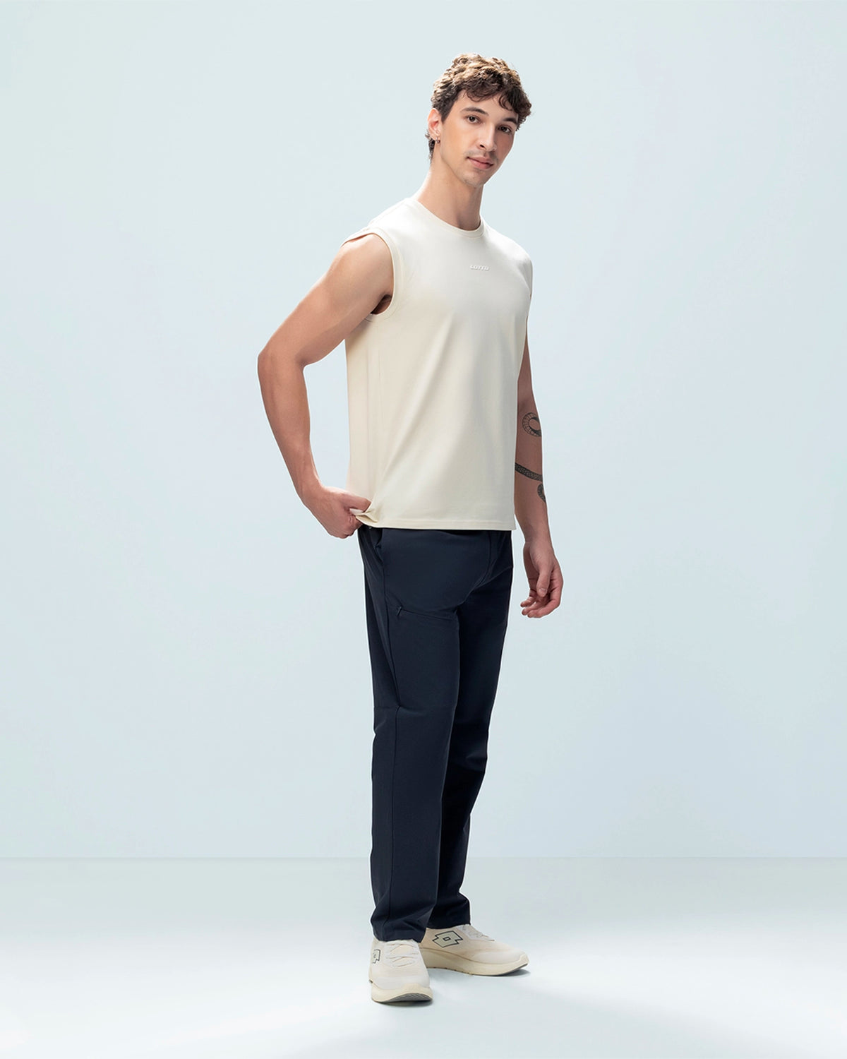 Tank Top - Almond Milk
