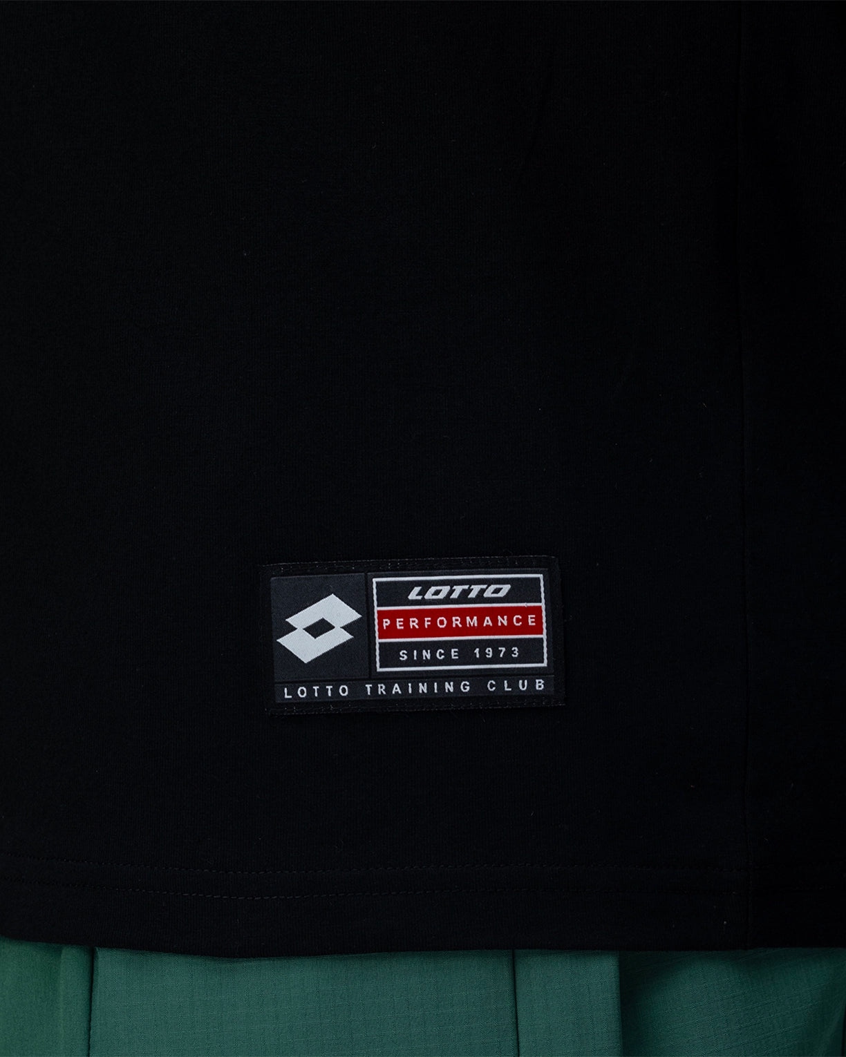 Lotto Patch Tee - Black Beauty