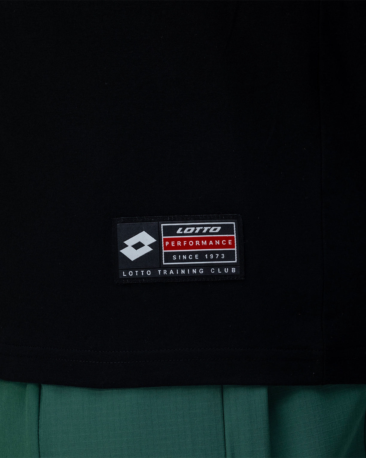 Lotto Patch Tee - Black Beauty