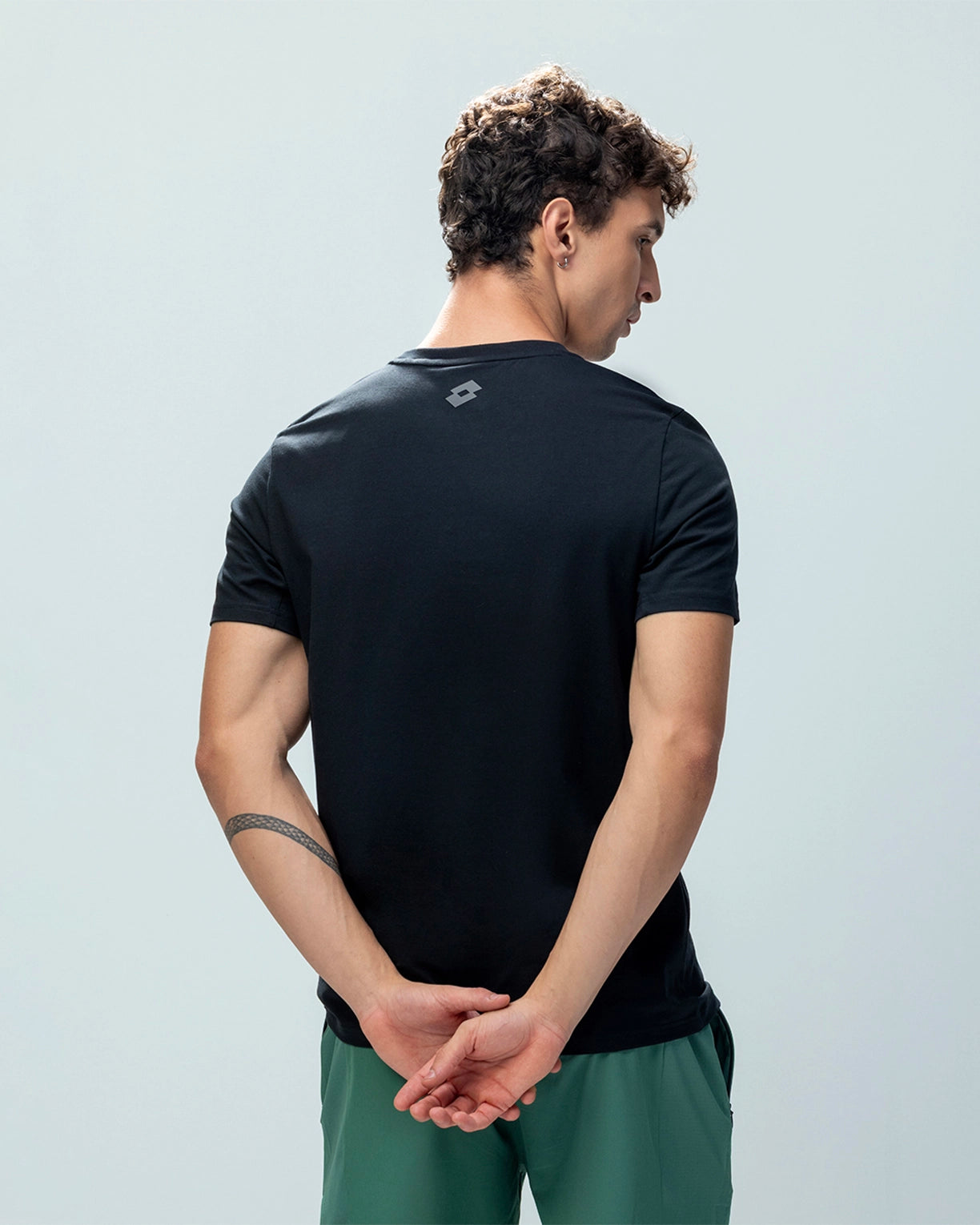 Lotto Patch Tee - Black Beauty