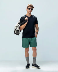 Men Lotto Lotto Patch Tee - Black Beauty T-shirts 1