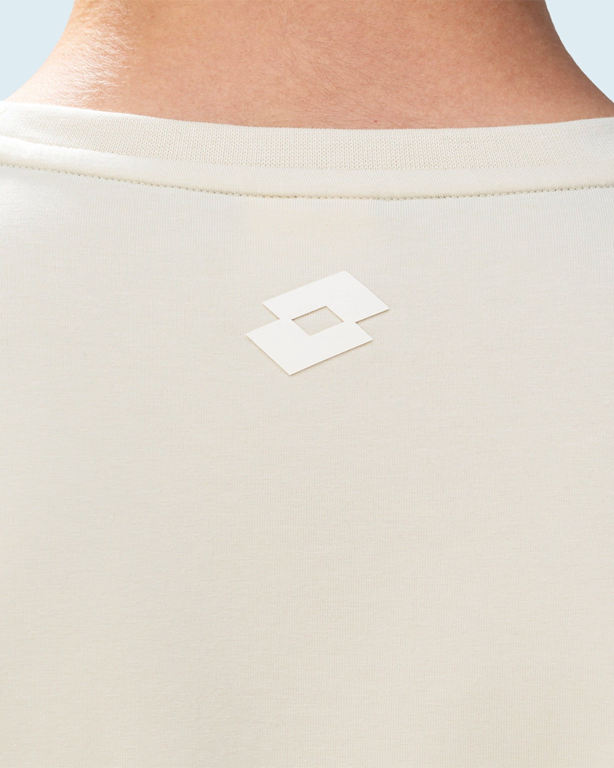 Patch Tee - Almond Milk