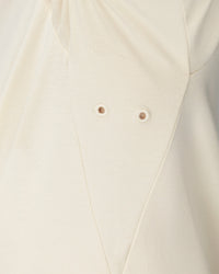 Men Lotto Patch Tee - Almond Milk T-shirts 1