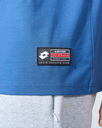 Men Lotto Lotto Patch Tee - True Navy T-shirts 1